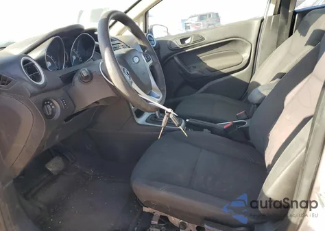 2018 Ford Fiesta Se z USA, uszkodzony, nr VIN 3FADP4EJ4JM123777